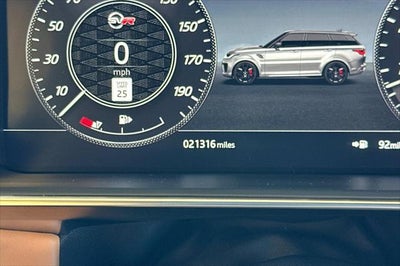 2022 Land Rover Range Rover Sport SVR