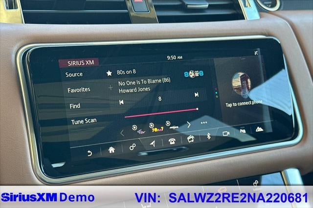 2022 Land Rover Range Rover Sport SVR