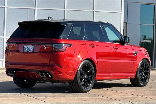 2022 Land Rover Range Rover Sport SVR