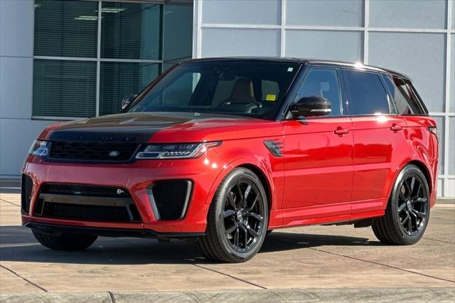 2022 Land Rover Range Rover Sport SVR