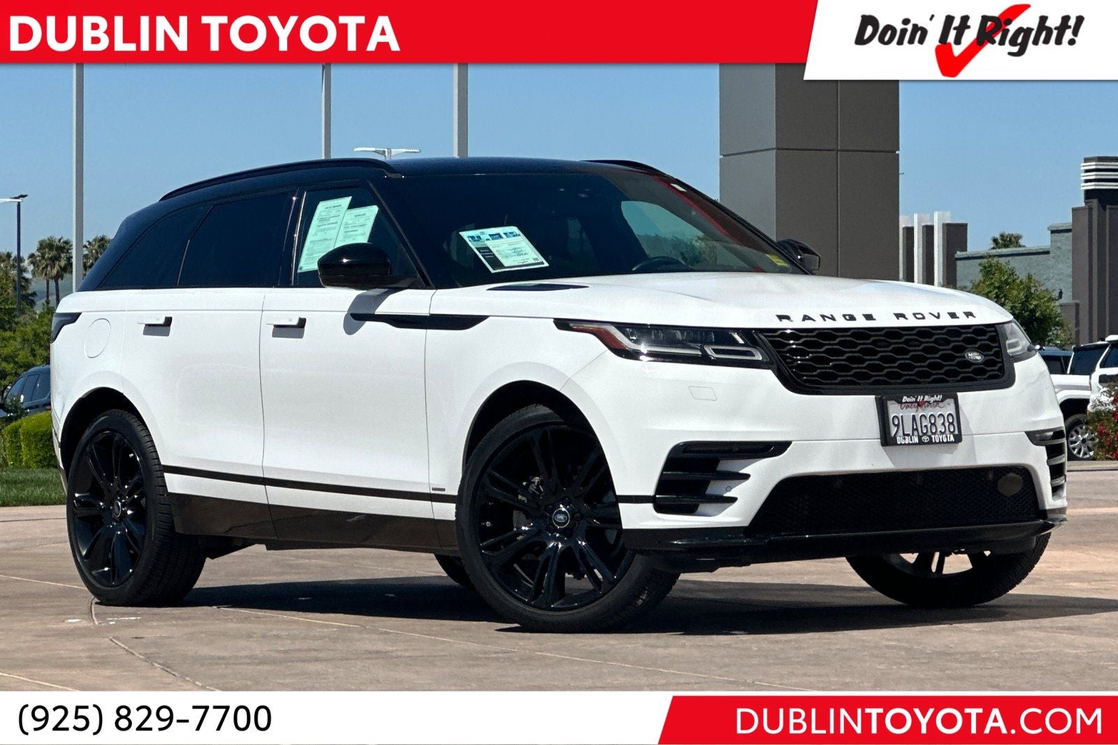 2020 Land Rover Range Rover Velar R-Dynamic S