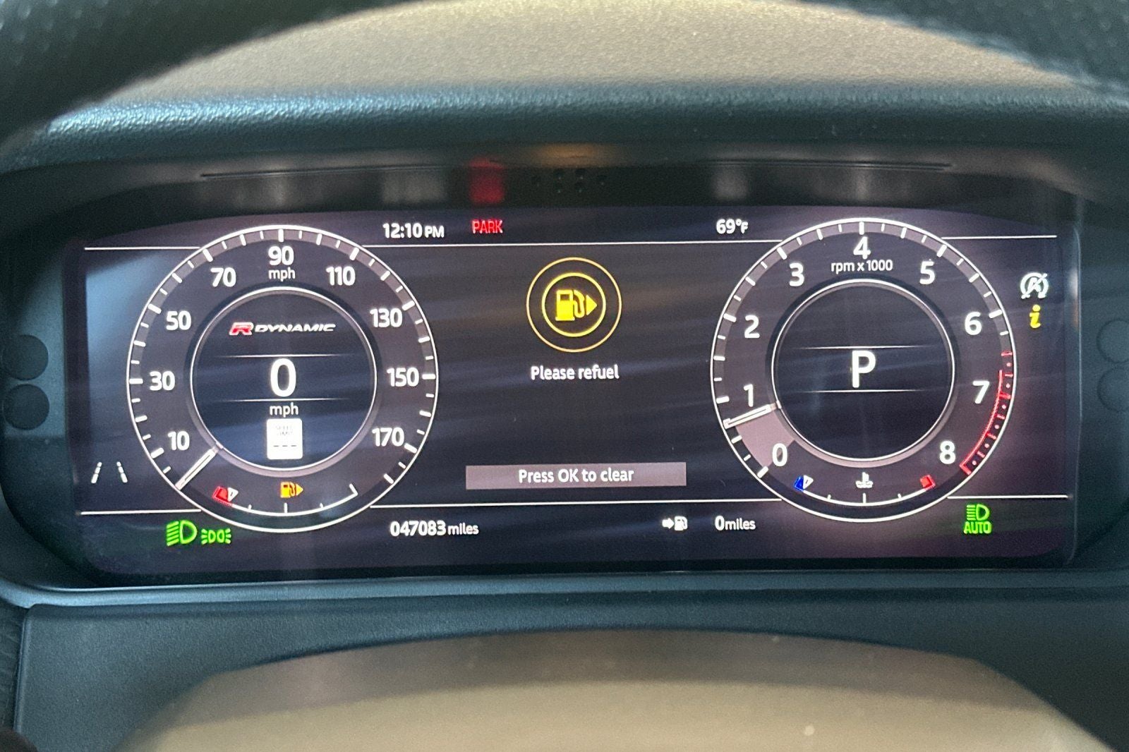 2020 Land Rover Range Rover Velar R-Dynamic S