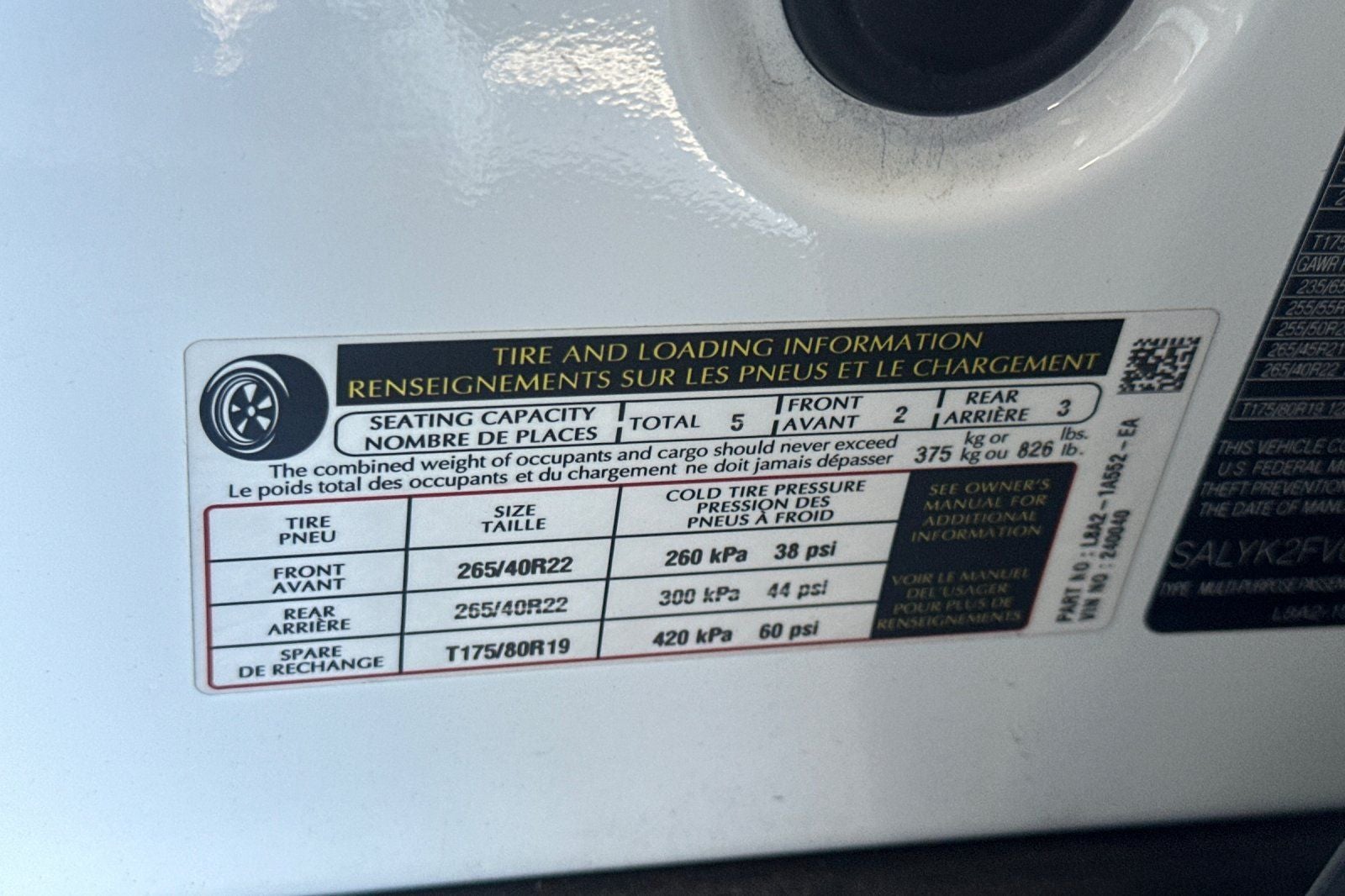 2020 Land Rover Range Rover Velar R-Dynamic S