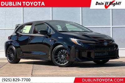 2026 Toyota GR Corolla Premium Plus