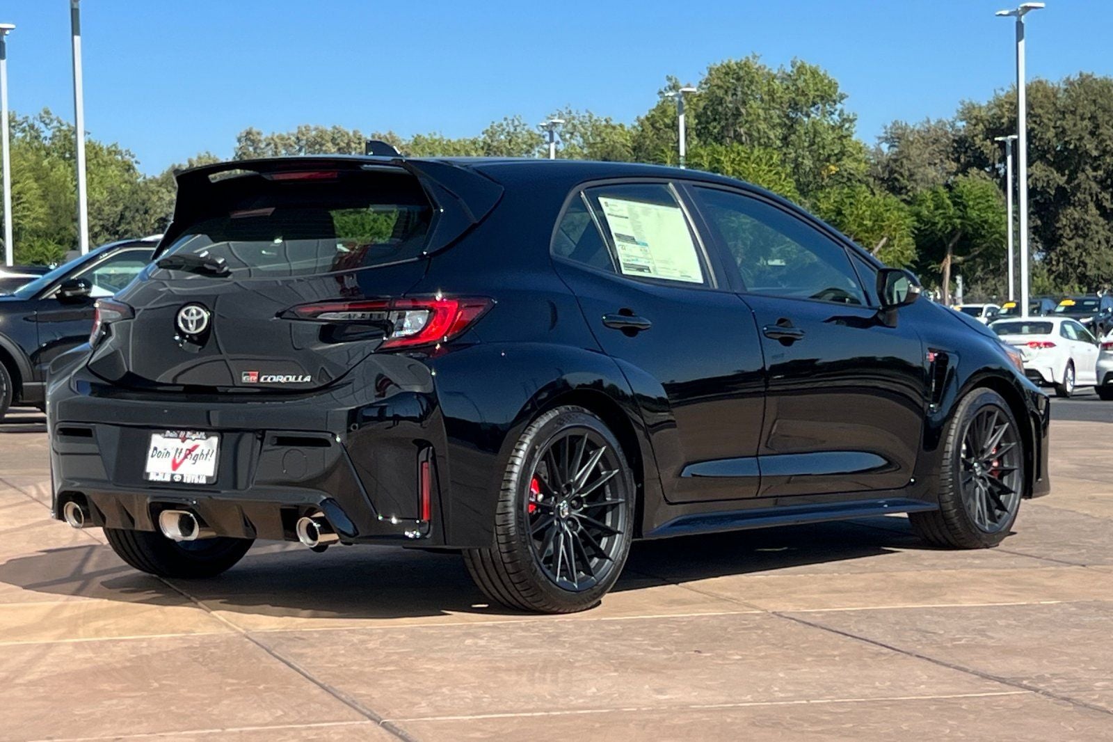 2026 Toyota GR Corolla Premium Plus