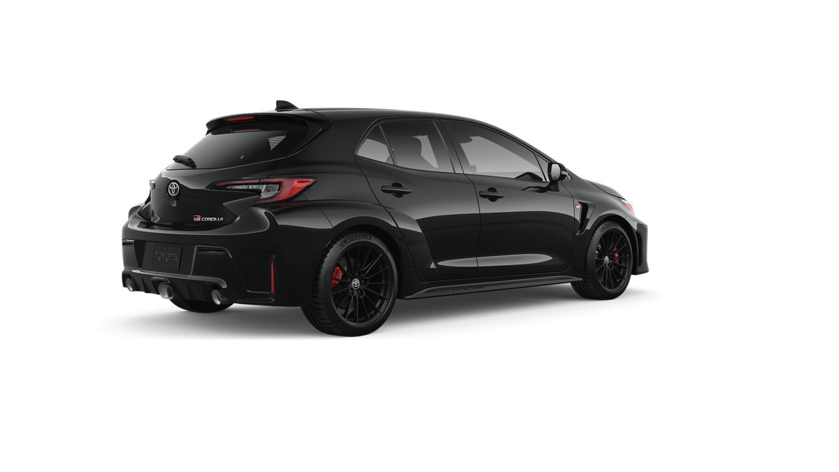 2026 Toyota GR Corolla Premium Plus