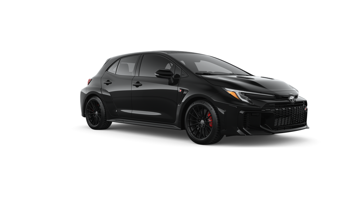 2026 Toyota GR Corolla Premium Plus