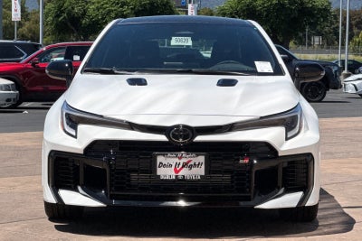 2026 Toyota GR Corolla Premium Plus