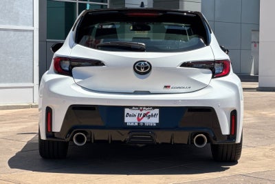 2026 Toyota GR Corolla Premium Plus
