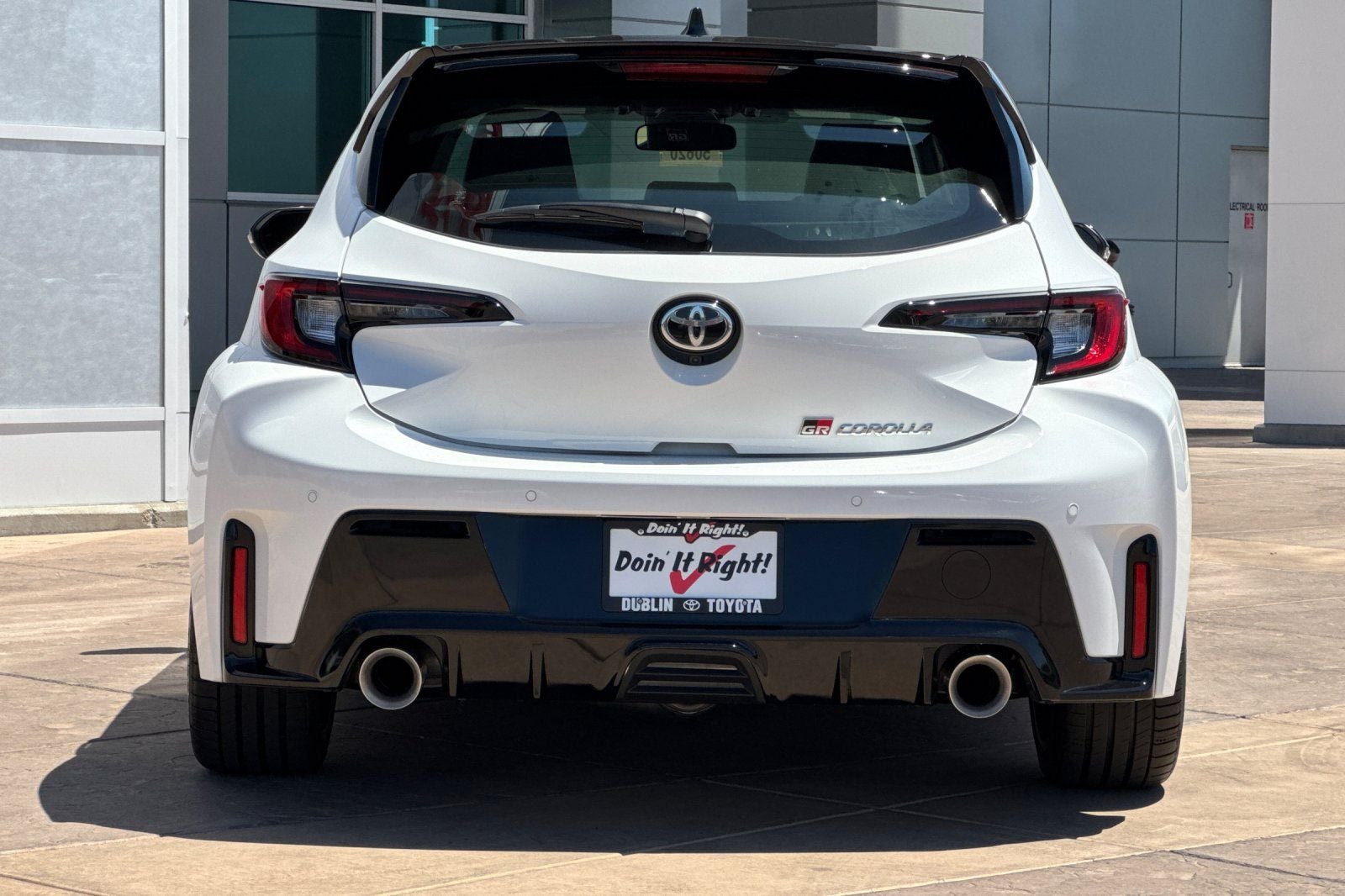 2026 Toyota GR Corolla Premium Plus