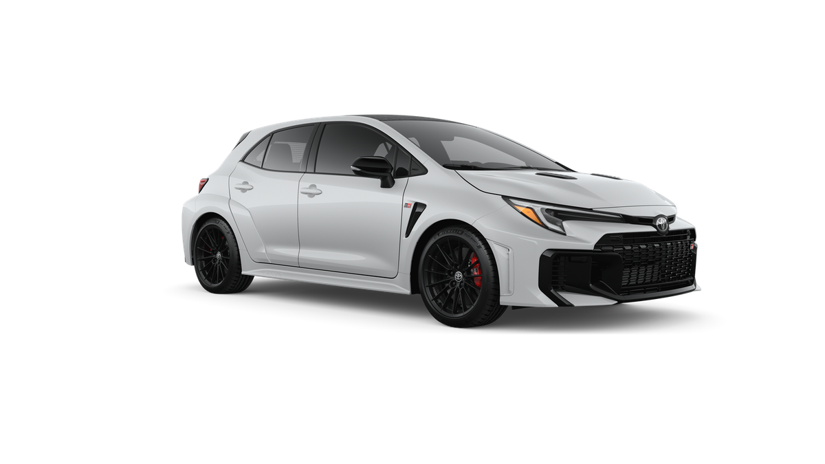 2026 Toyota GR Corolla Premium Plus