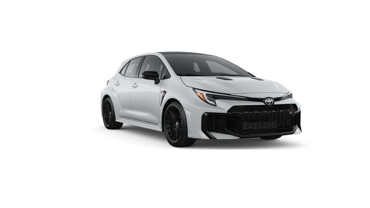 2026 Toyota GR Corolla Premium Plus