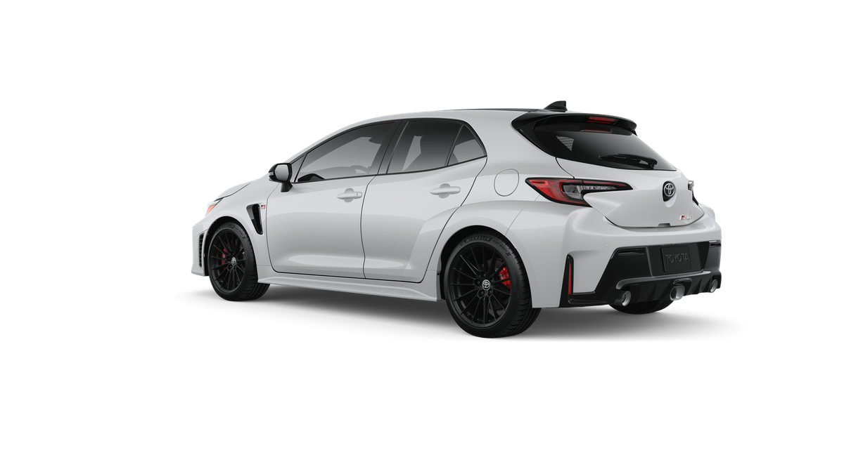 2026 Toyota GR Corolla Premium Plus