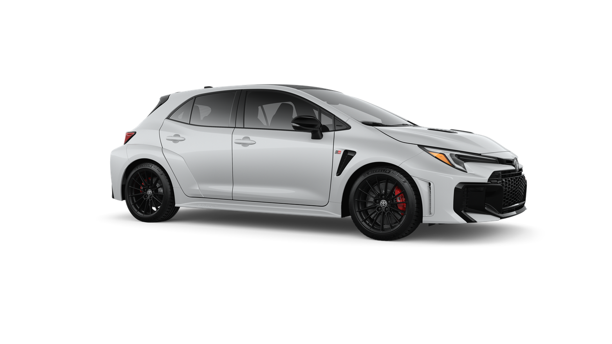 2026 Toyota GR Corolla Premium Plus