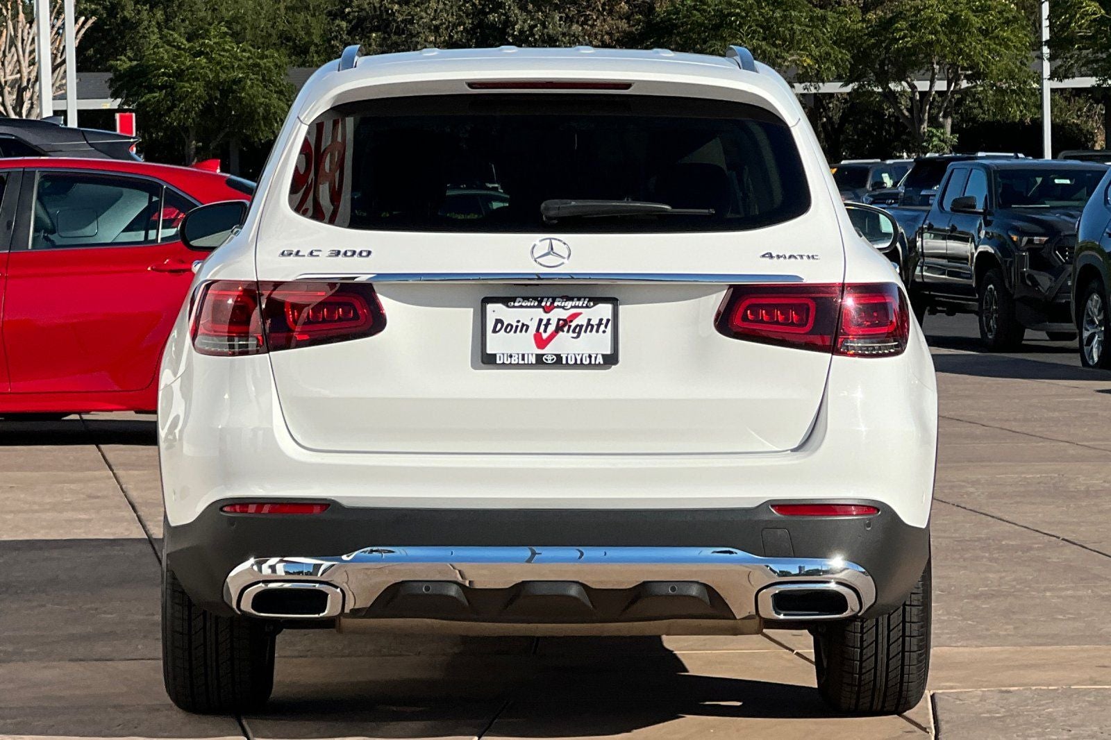2021 Mercedes-Benz GLC GLC 300 4MATIC®