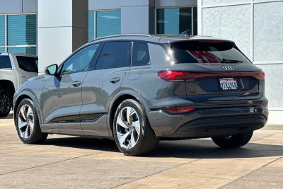 2025 Audi Q6 e-tron Prestige quattro