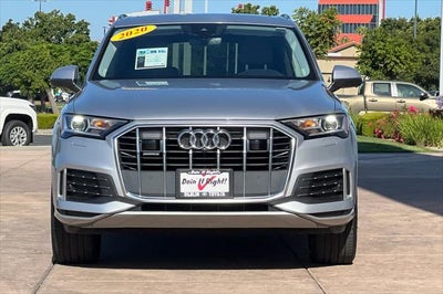2020 Audi Q7 45 Premium Plus quattro