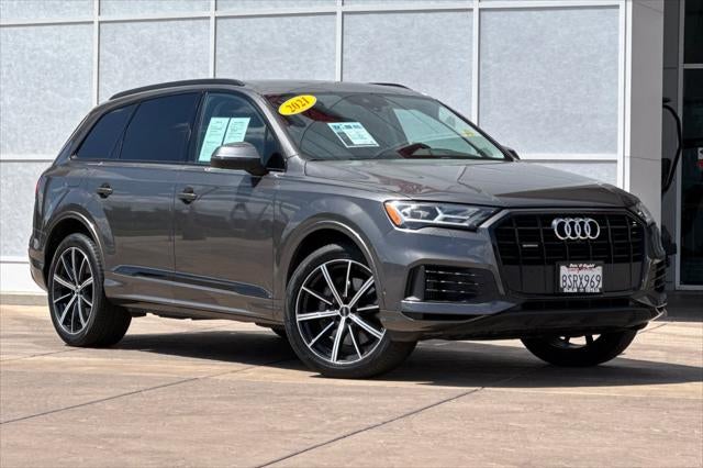2021 Audi Q7 55 Premium Plus quattro