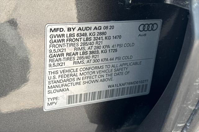 2021 Audi Q7 55 Premium Plus quattro