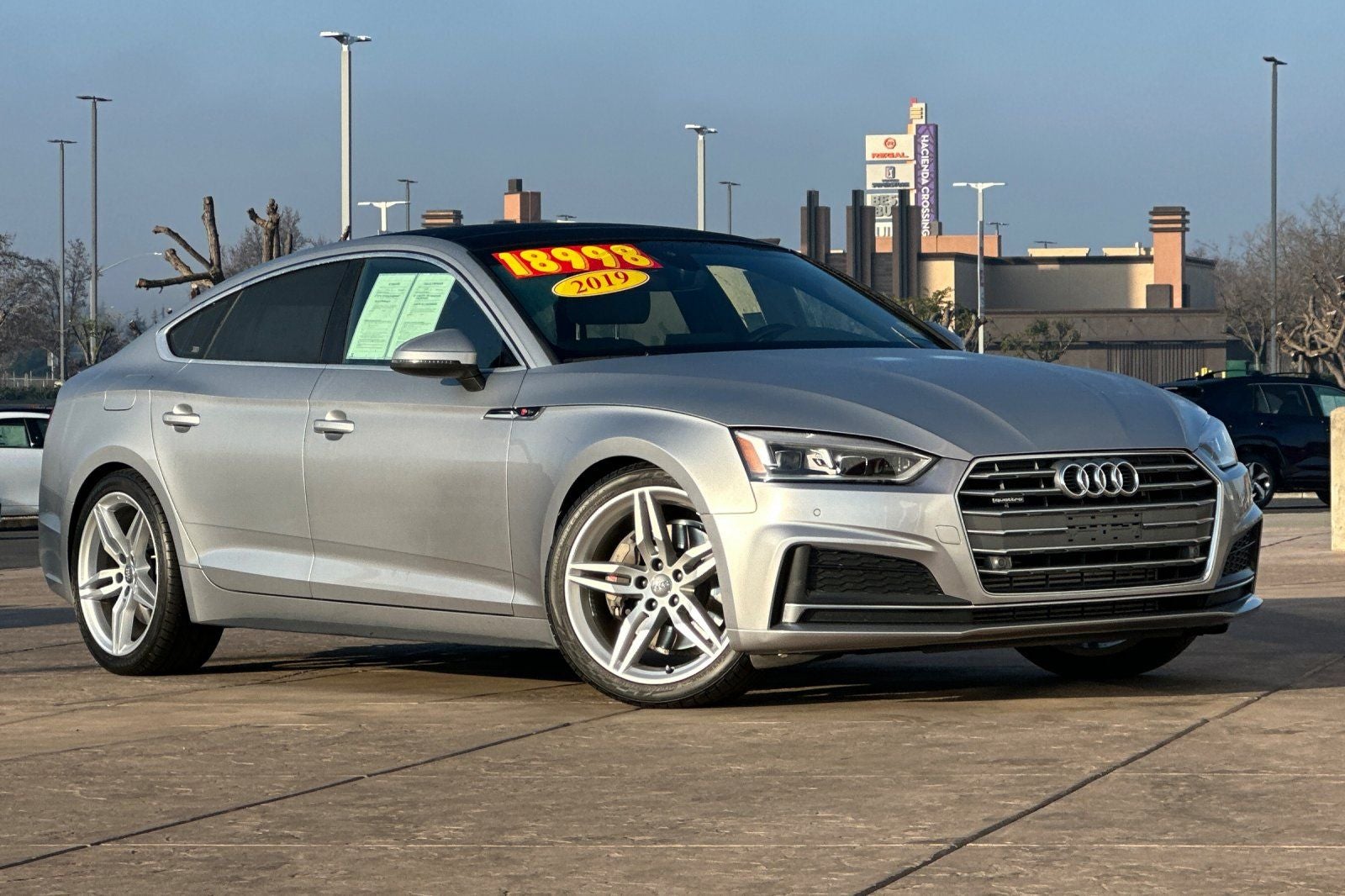 2019 Audi A5 Sportback Premium Plus quattro