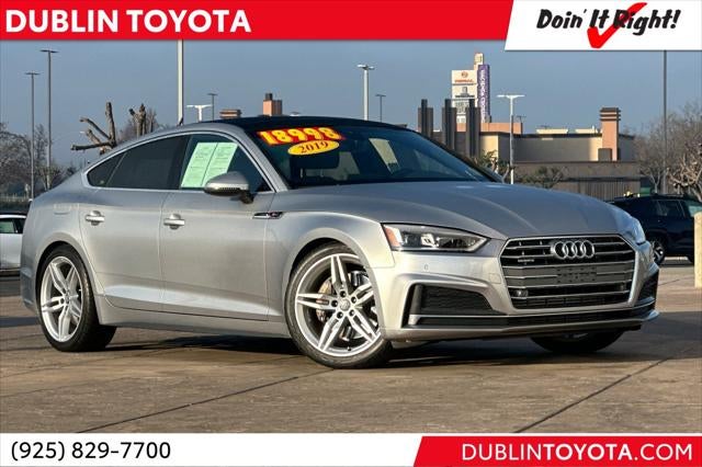 2019 Audi A5 Sportback Premium Plus quattro