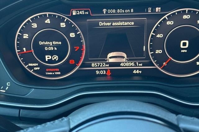 2019 Audi A5 Sportback Premium Plus quattro