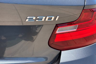 2017 BMW 2 Series 230i