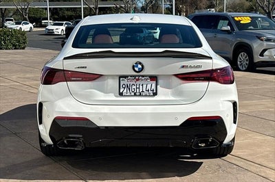 2025 BMW 4 Series M440i xDrive