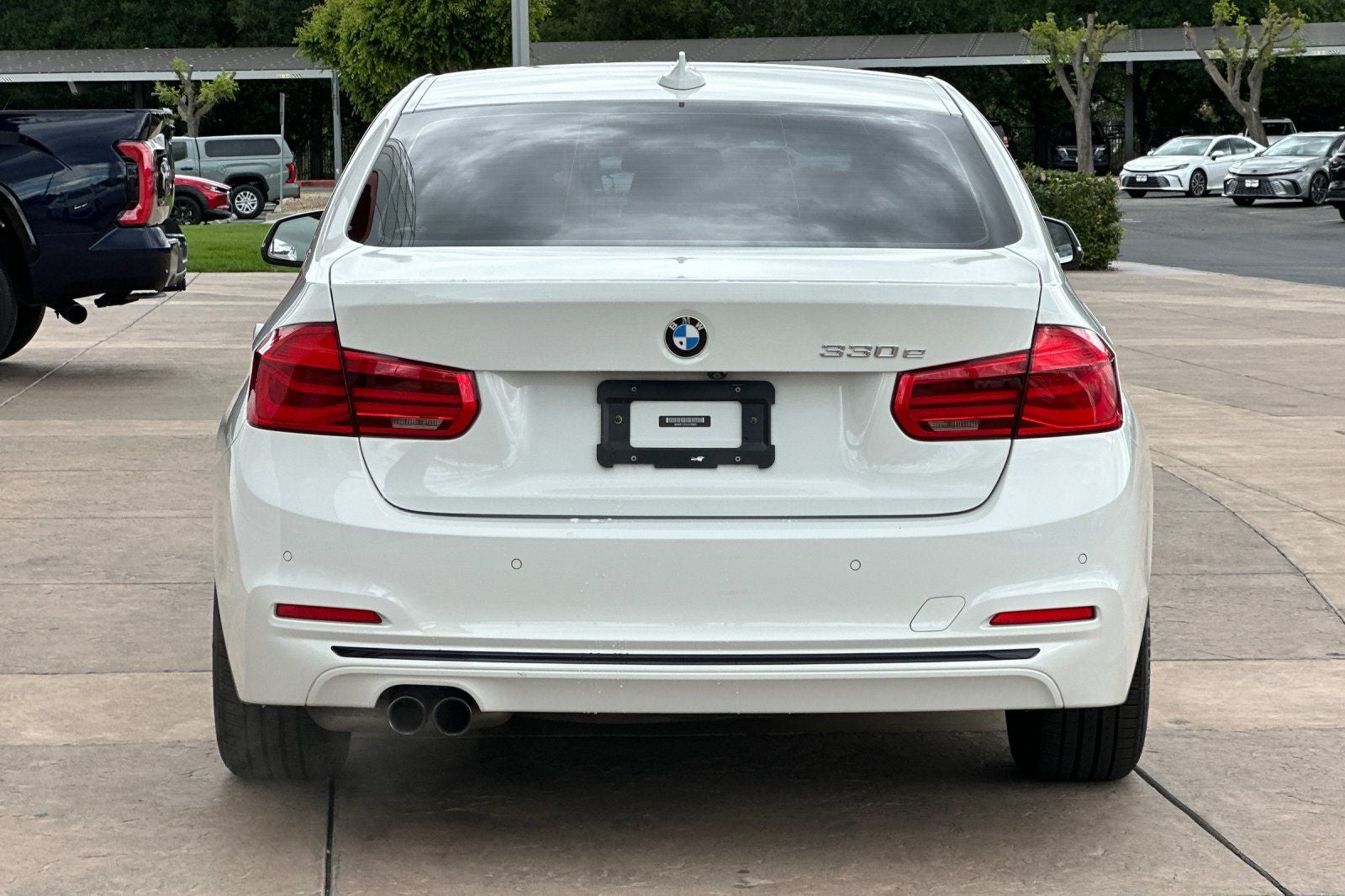 2018 BMW 3 Series 330e iPerformance