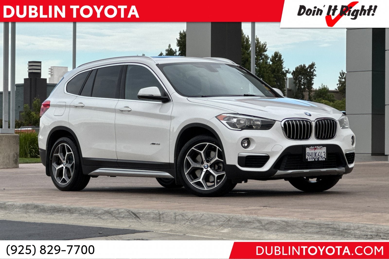 2018 BMW X1 xDrive28i