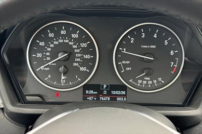 2018 BMW X1 xDrive28i