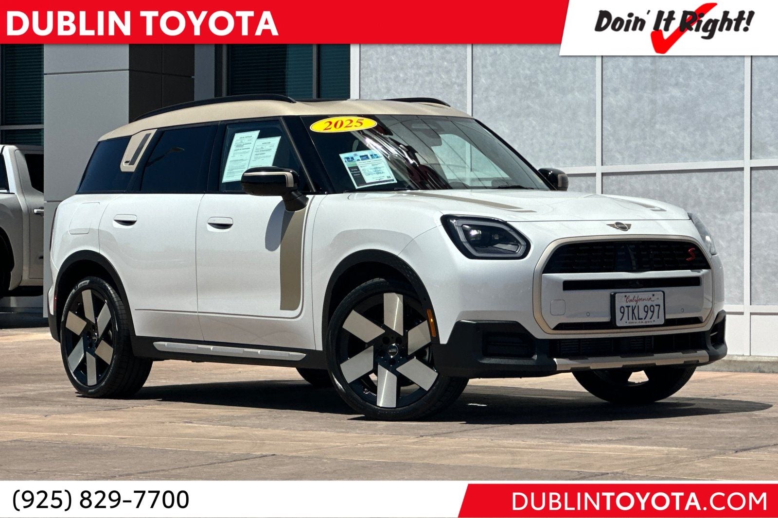 2025 MINI Cooper S Countryman Base