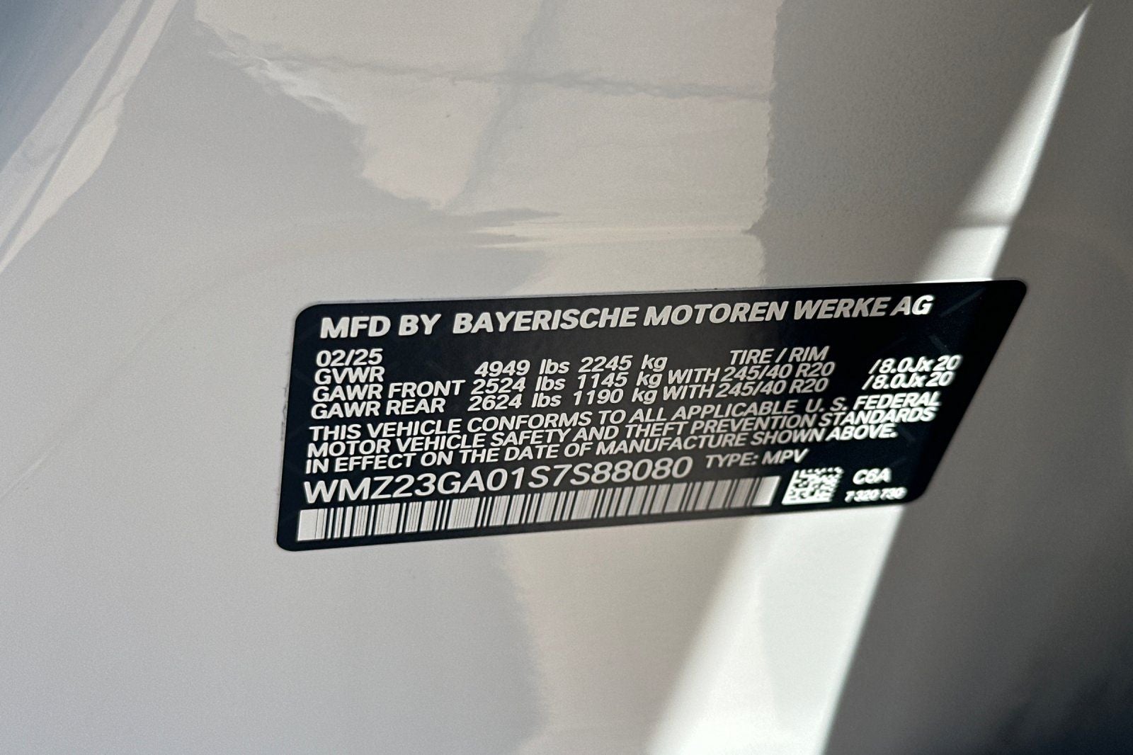 2025 MINI Cooper S Countryman Base