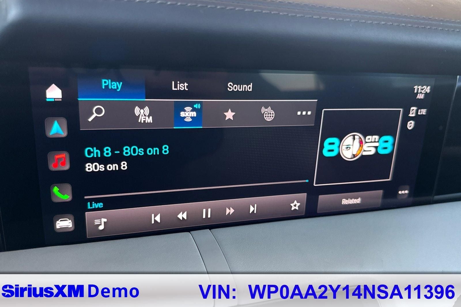 2022 Porsche Taycan Base