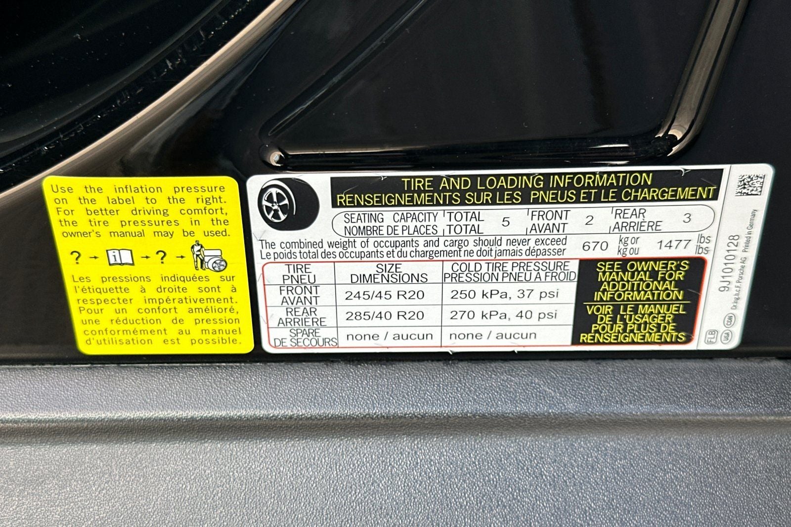 2022 Porsche Taycan Base