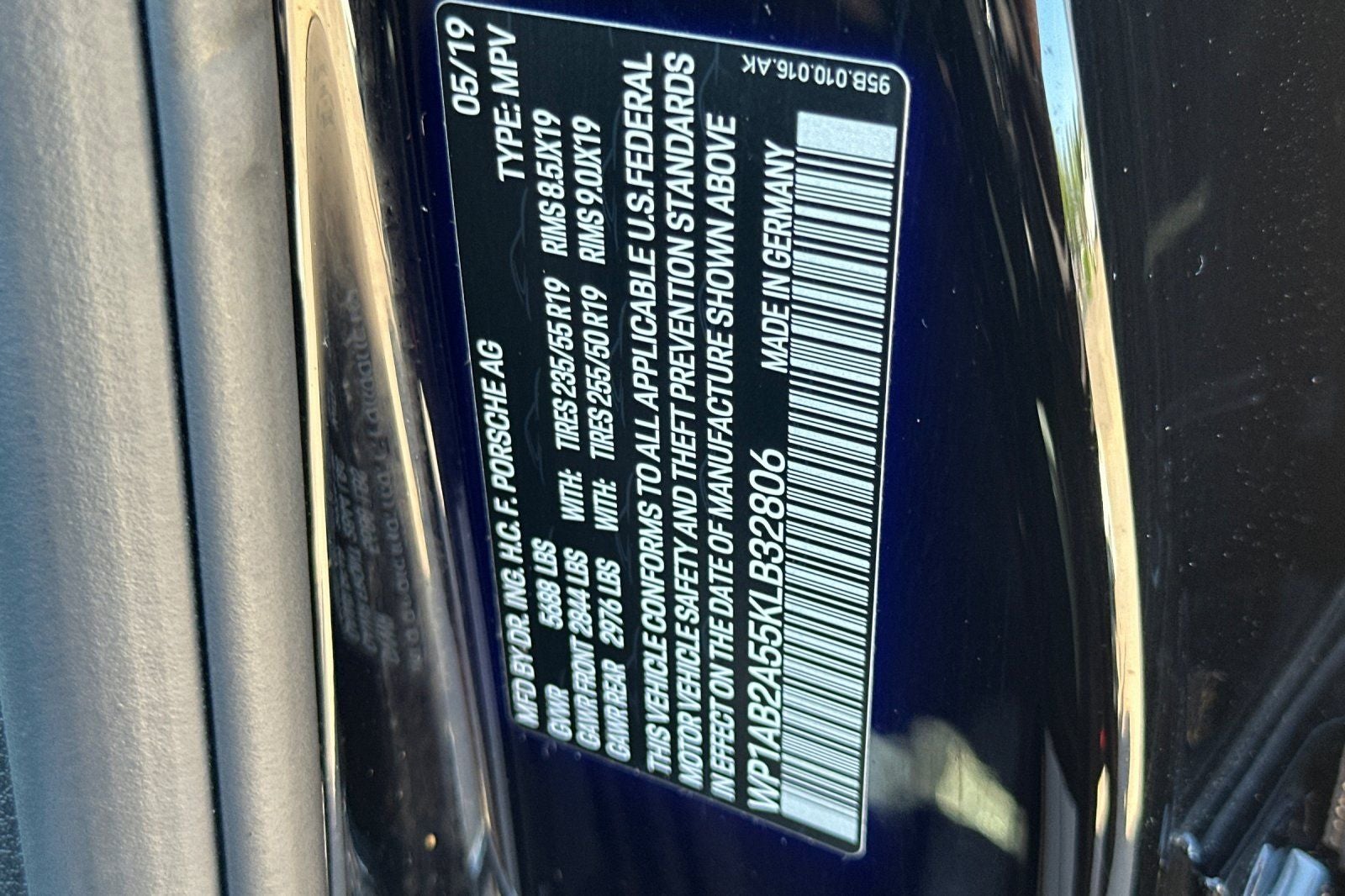 2019 Porsche Macan S