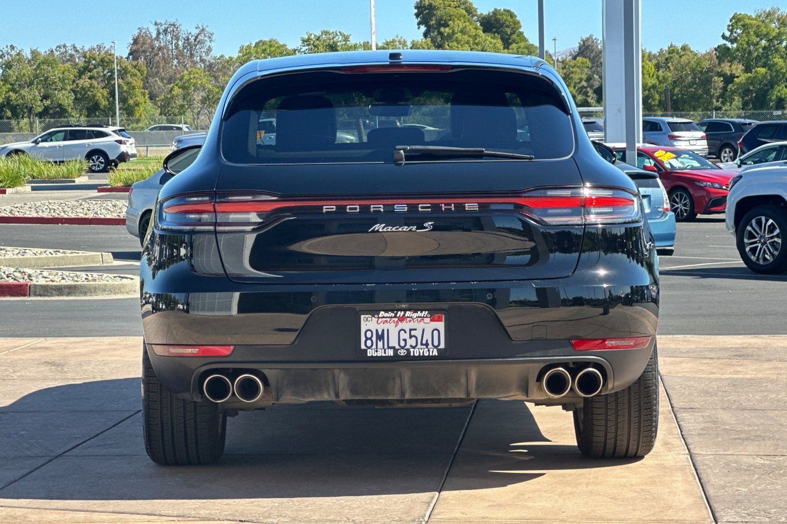 2019 Porsche Macan S
