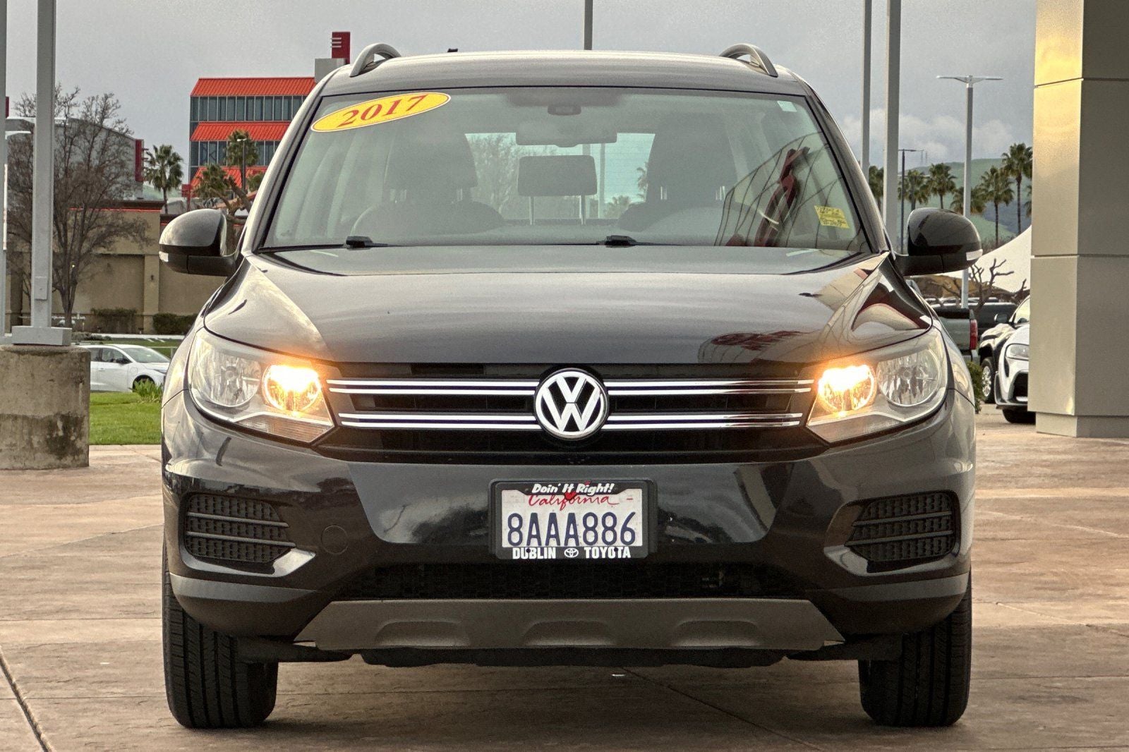 2017 Volkswagen Tiguan 2.0T S 4Motion