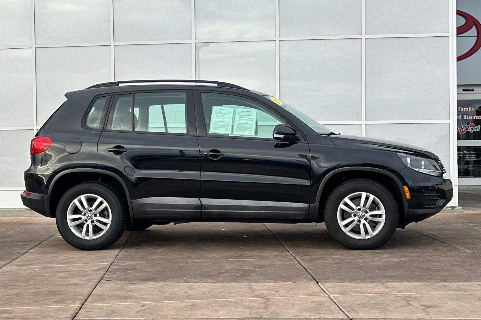 2017 Volkswagen Tiguan 2.0T S 4Motion