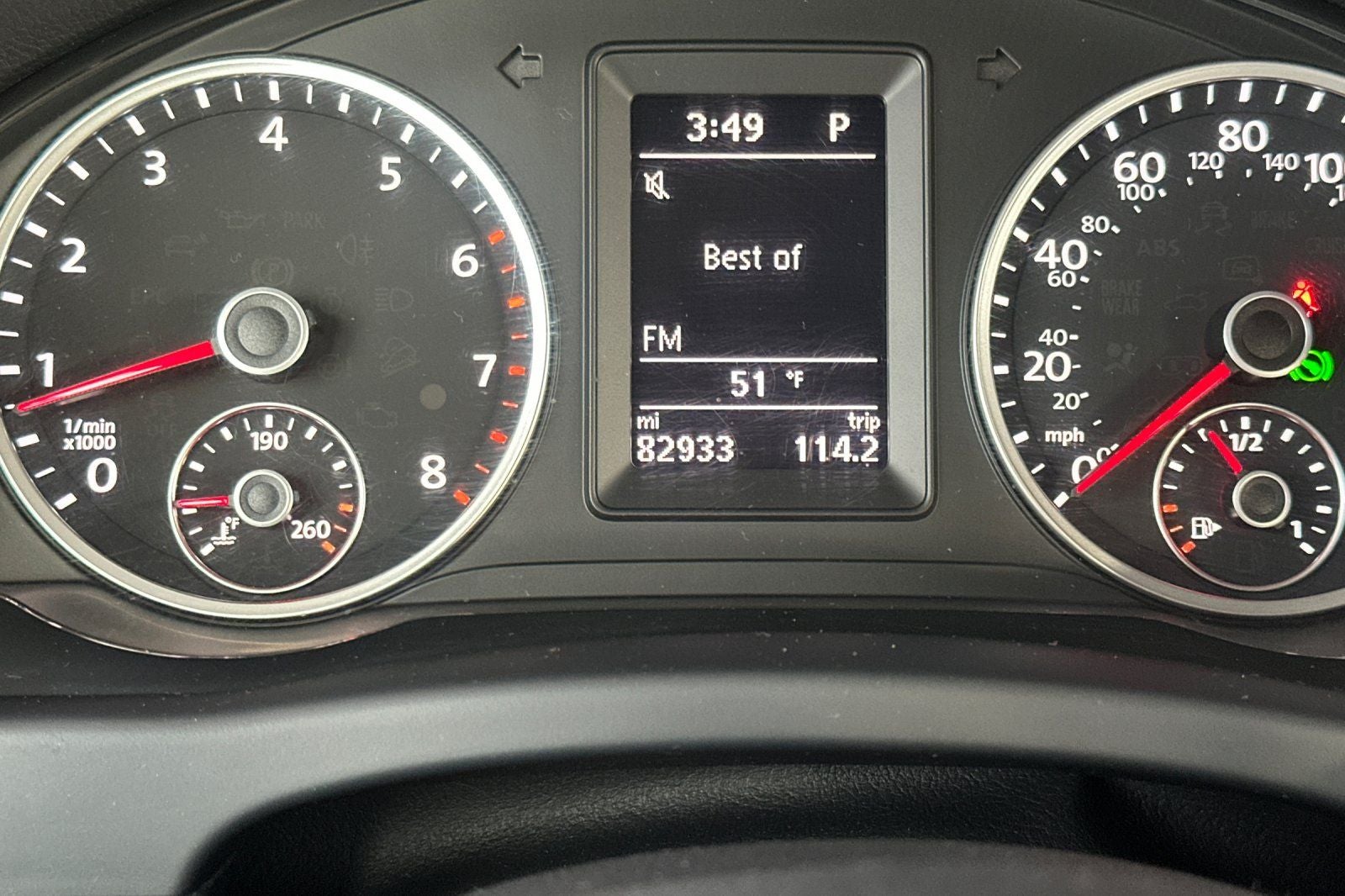 2017 Volkswagen Tiguan 2.0T S 4Motion