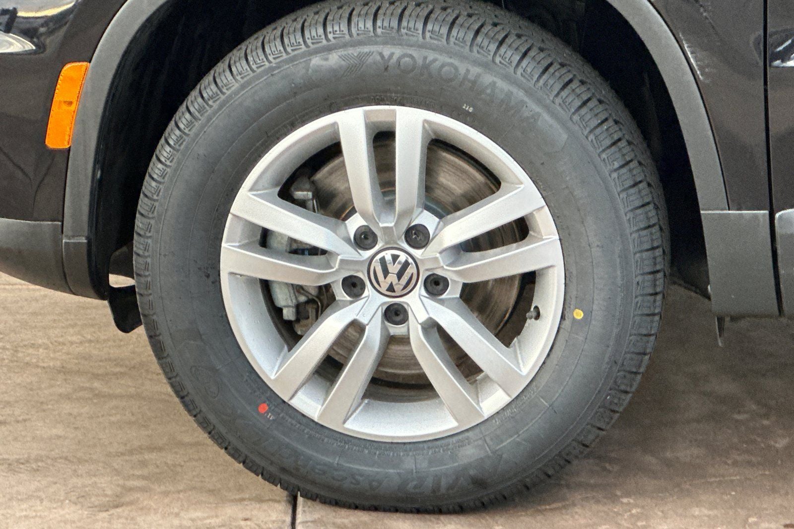 2017 Volkswagen Tiguan 2.0T S 4Motion