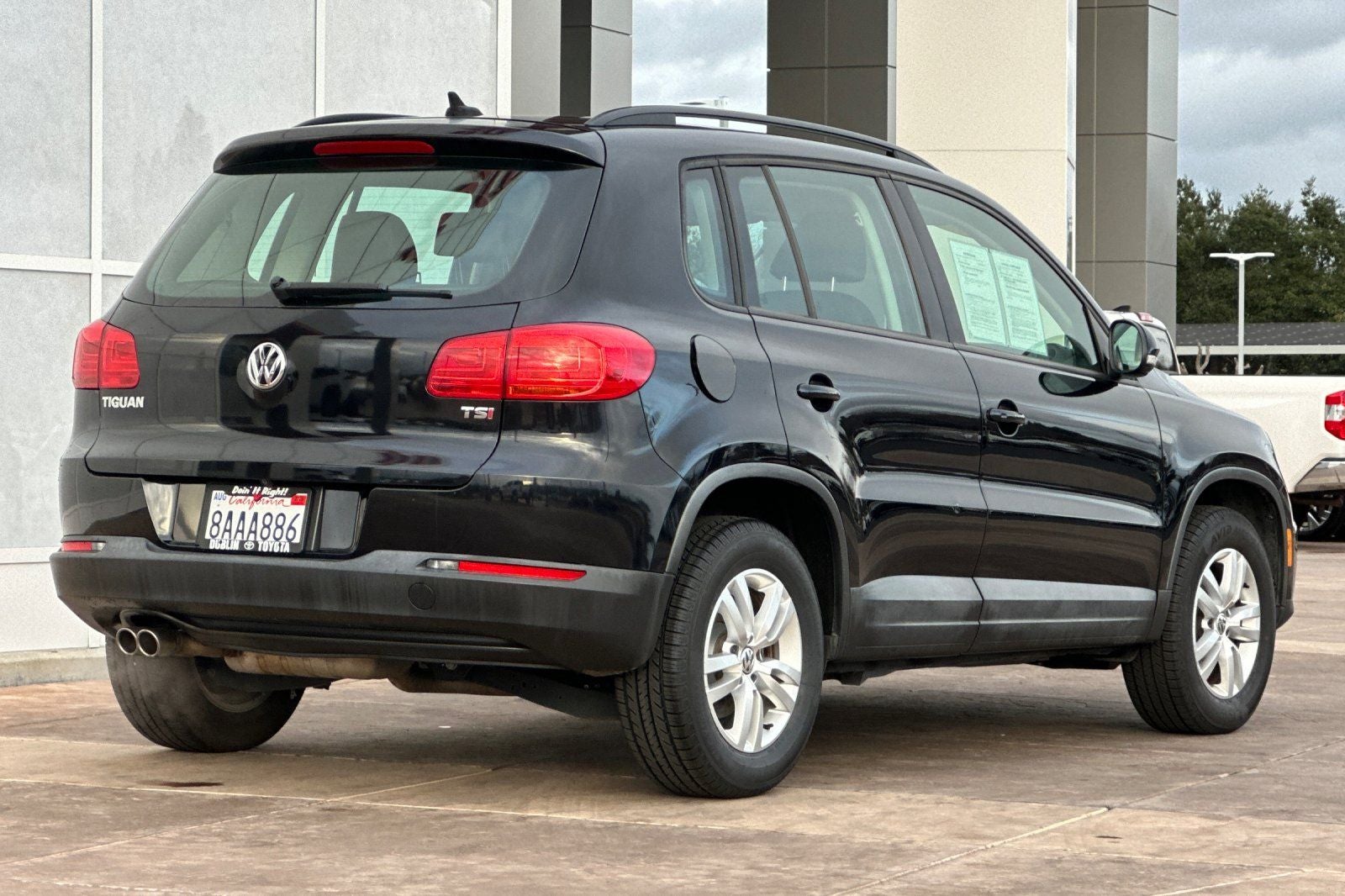 2017 Volkswagen Tiguan 2.0T S 4Motion