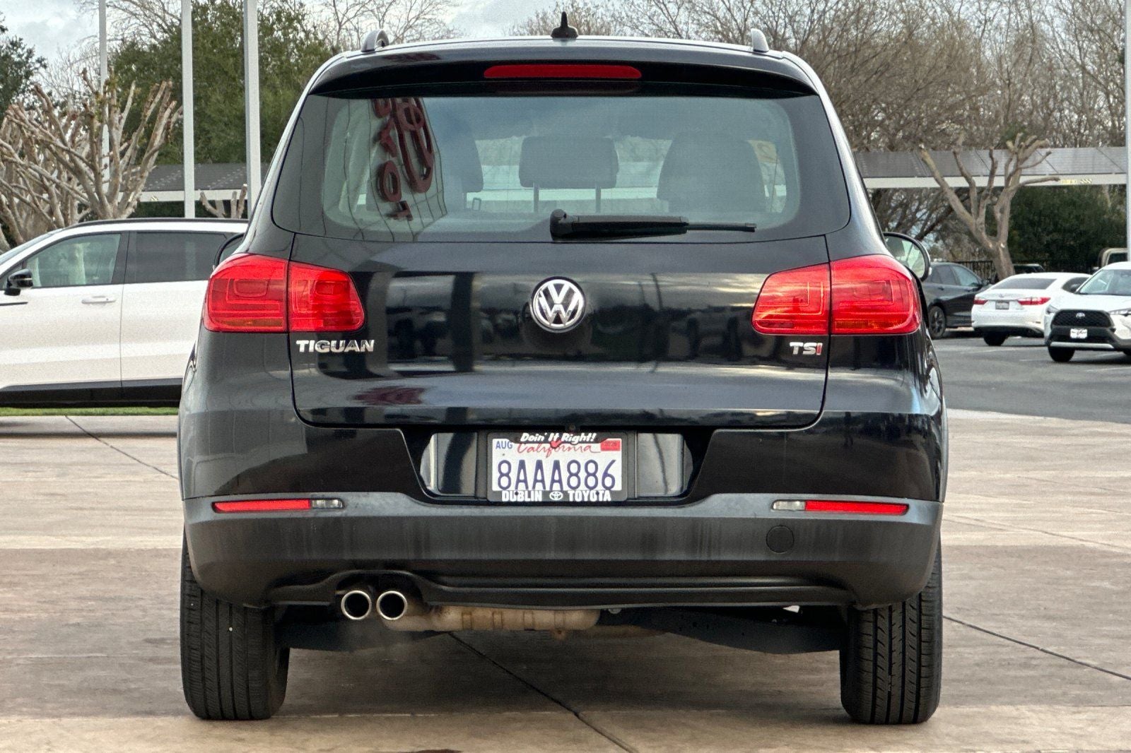 2017 Volkswagen Tiguan 2.0T S 4Motion