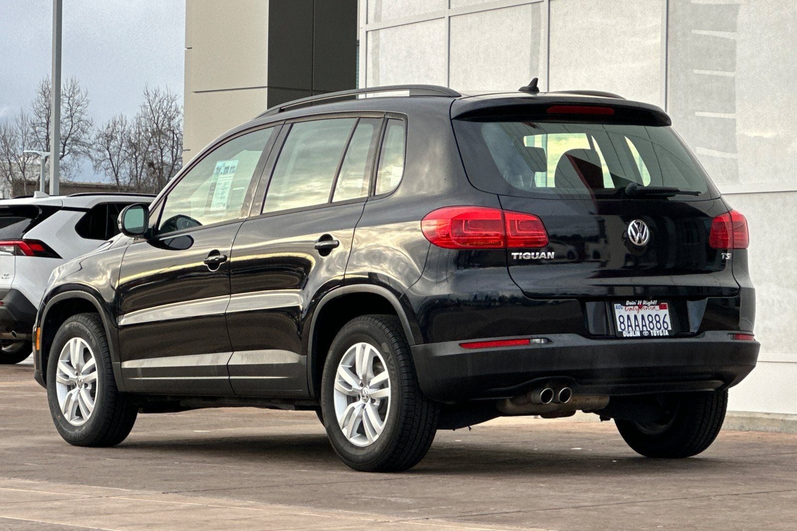 2017 Volkswagen Tiguan 2.0T S 4Motion