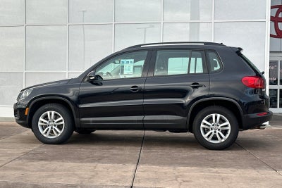 2017 Volkswagen Tiguan 2.0T S 4Motion