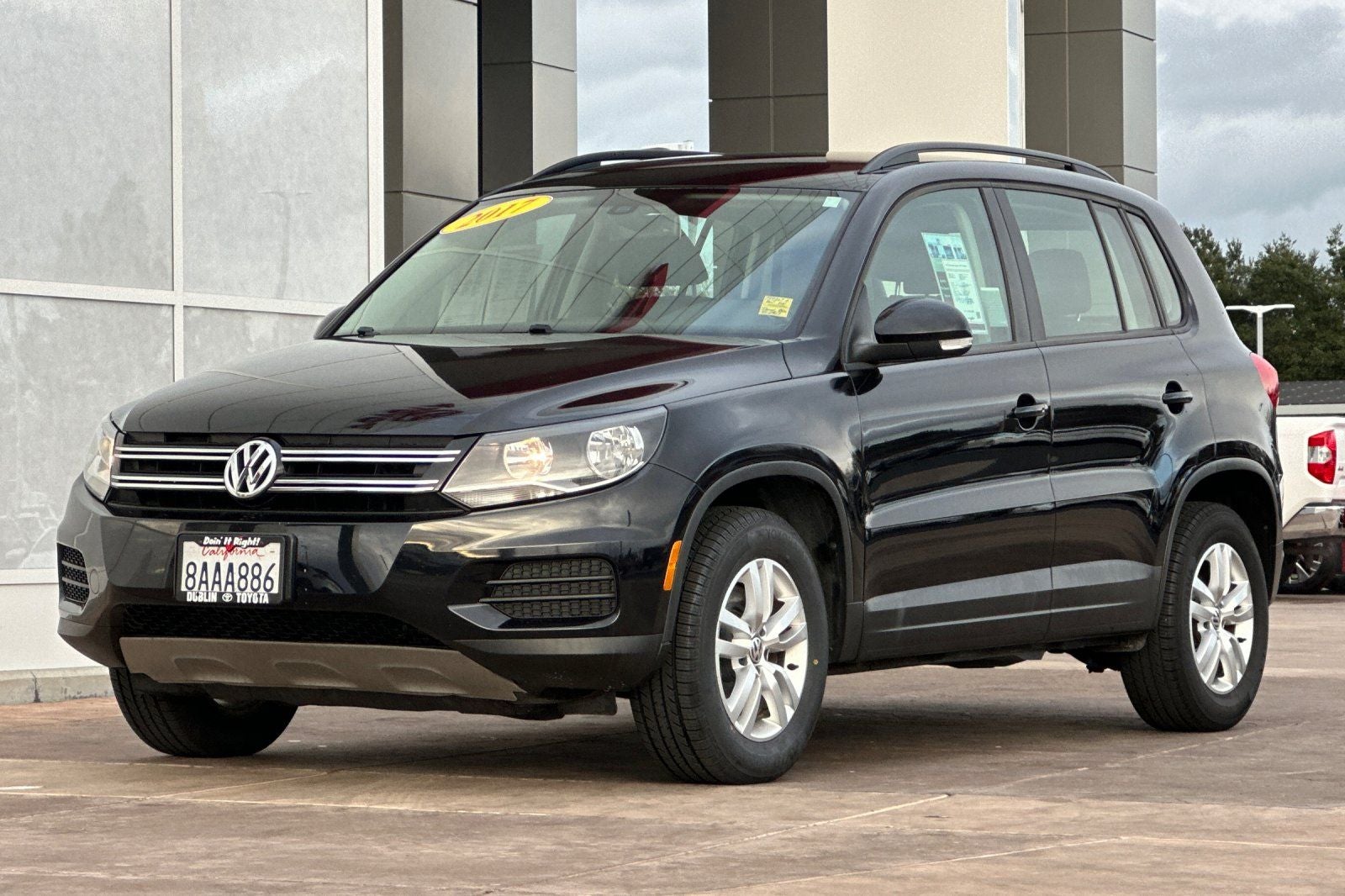2017 Volkswagen Tiguan 2.0T S 4Motion