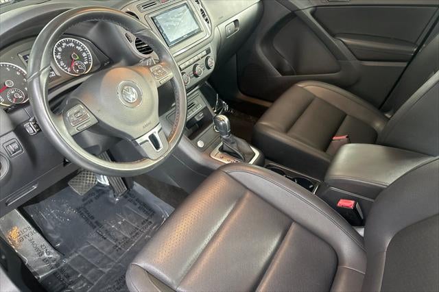 2017 Volkswagen Tiguan 2.0T S 4Motion