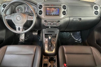 2017 Volkswagen Tiguan 2.0T S 4Motion