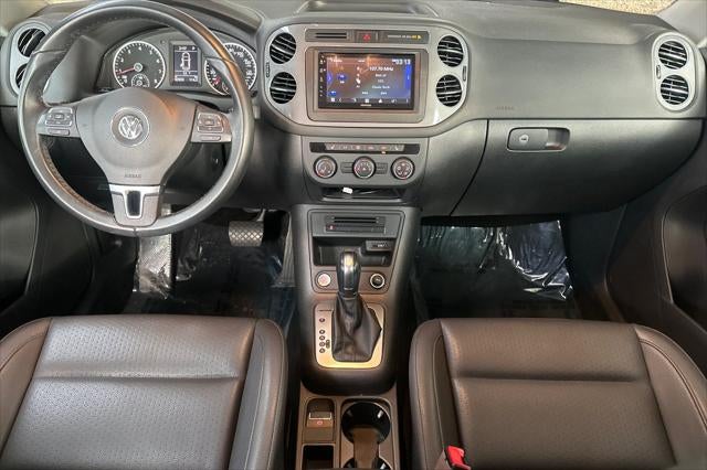 2017 Volkswagen Tiguan 2.0T S 4Motion