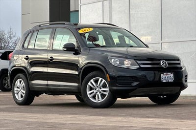 2017 Volkswagen Tiguan 2.0T S 4Motion